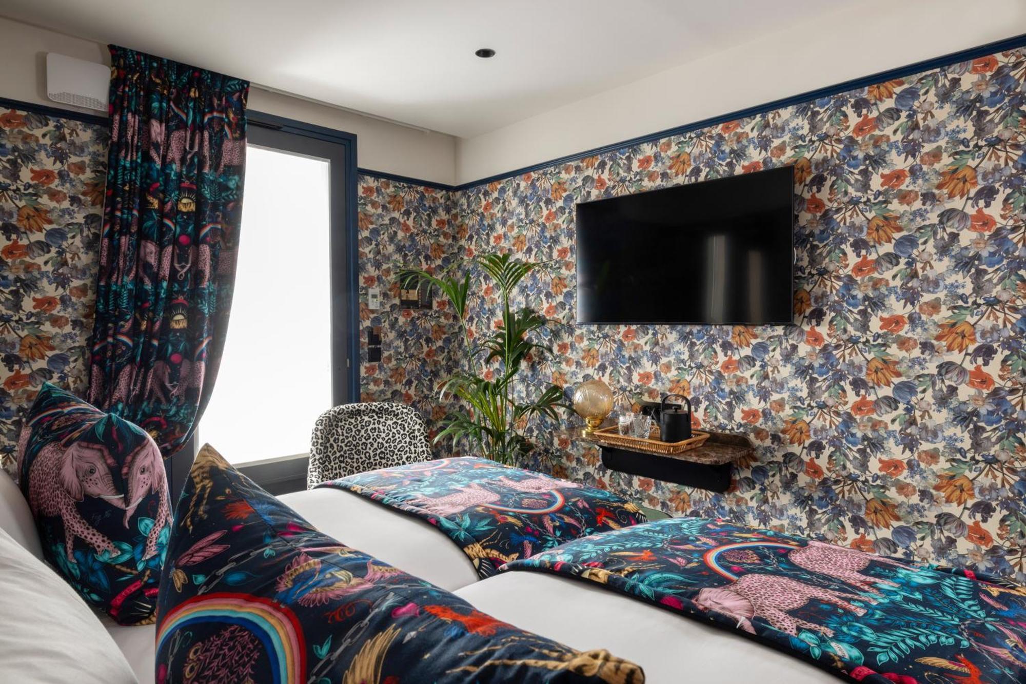 פריז Hotel Ginette A La Folie & Spa מראה חיצוני תמונה