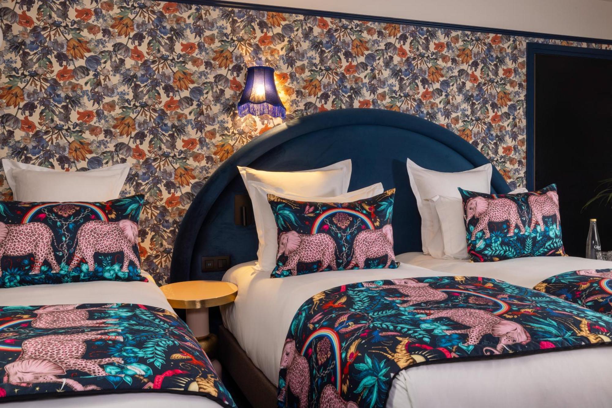 פריז Hotel Ginette A La Folie & Spa מראה חיצוני תמונה