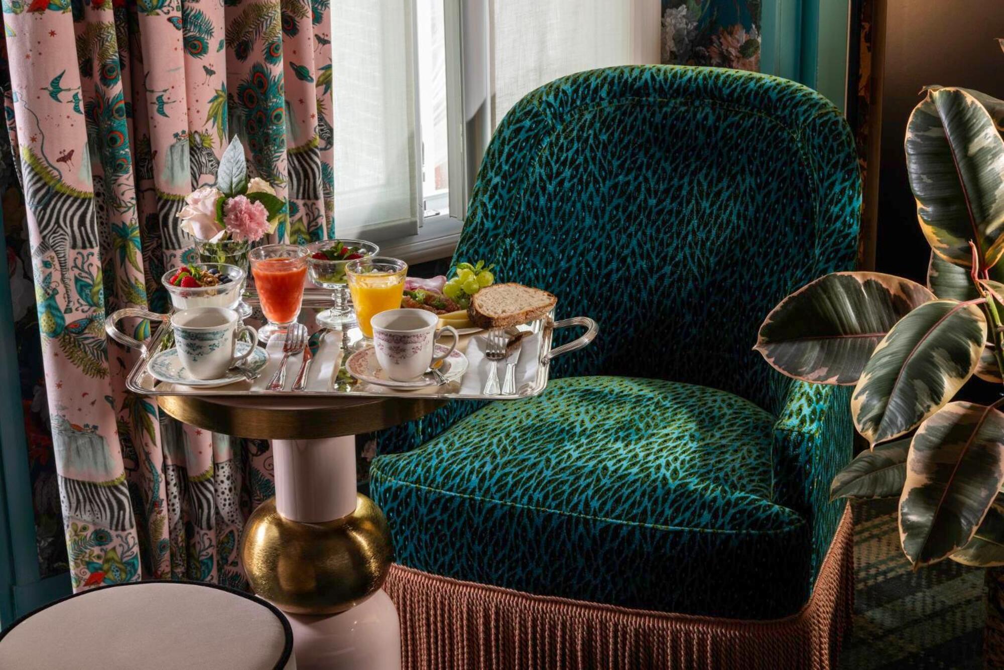 פריז Hotel Ginette A La Folie & Spa מראה חיצוני תמונה
