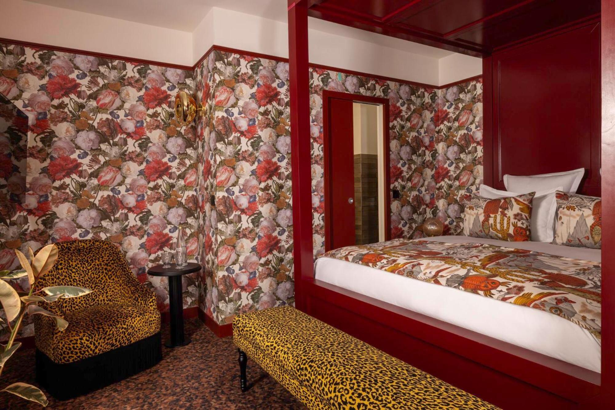 פריז Hotel Ginette A La Folie & Spa מראה חיצוני תמונה