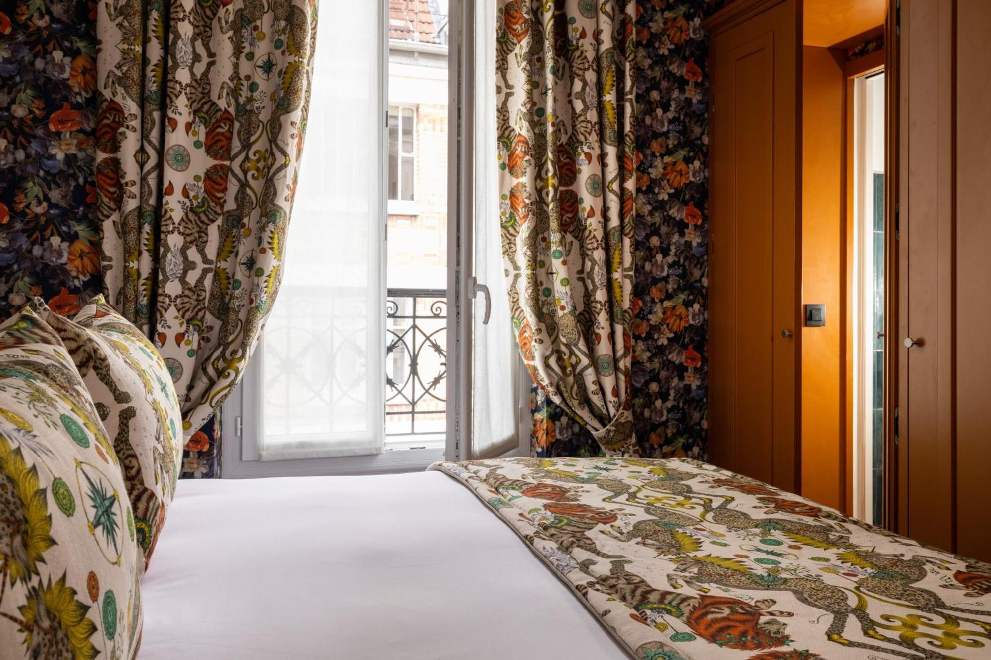 פריז Hotel Ginette A La Folie & Spa מראה חיצוני תמונה