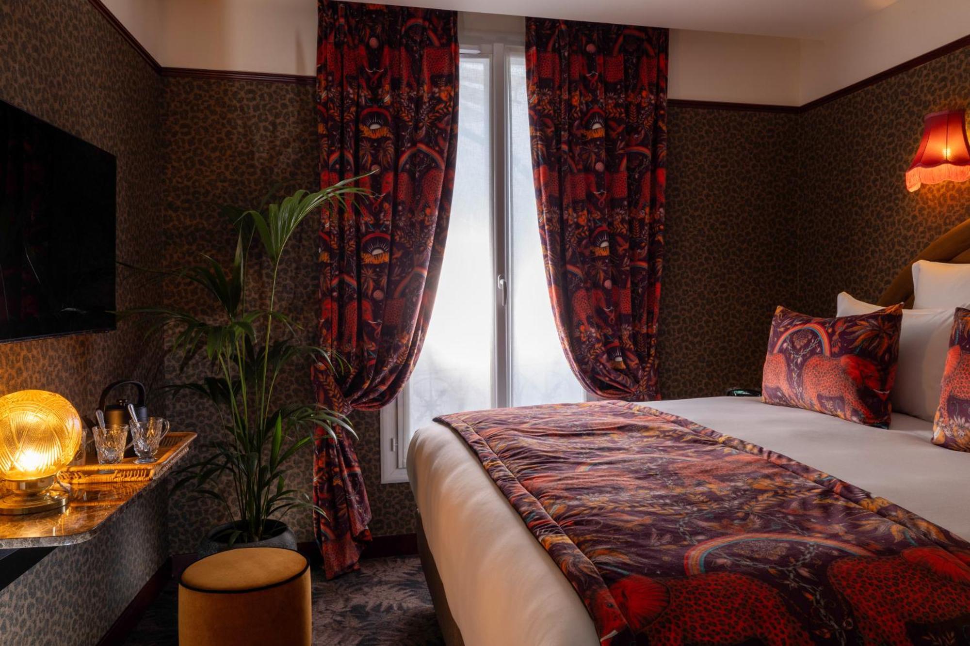 פריז Hotel Ginette A La Folie & Spa מראה חיצוני תמונה